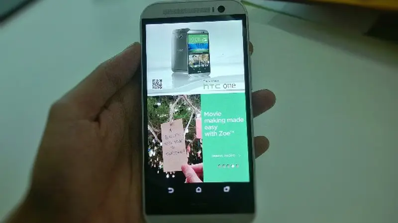 All New HTC One Akhirnya Resmi Diluncurkan