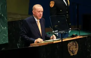 Pidato Erdogan di Sidang PBB Bikin Israel Walk Out, Palestina Tepuk Tangan