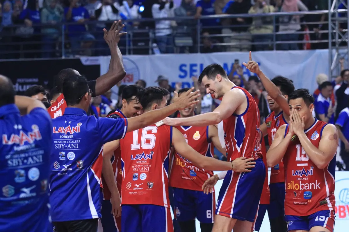 Jakarta LavAni Allobank Electric - PLN Mobile Proliga 2024 - Proliga 2024