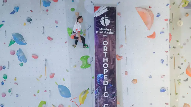 Olahraga Panjat Tebing Rawan Cedera, Ini Pertolongan Pertama yang Harus Dilakukan