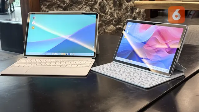 Lenovo Idea Tab Pro Gen 2 dan Lenovo Idea Tab. Liputan6.com/Iskandar