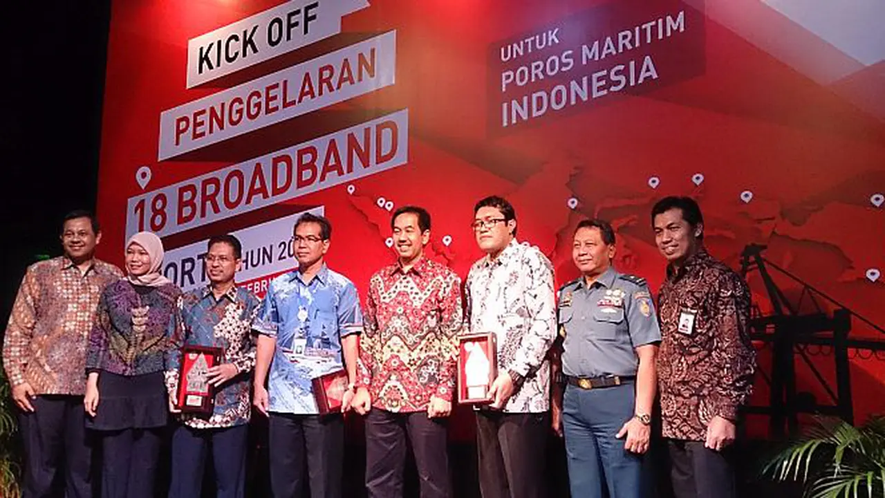 Telkom Siapkan Rp 90 Milyar Untuk 18 Broadband Pelabuhan