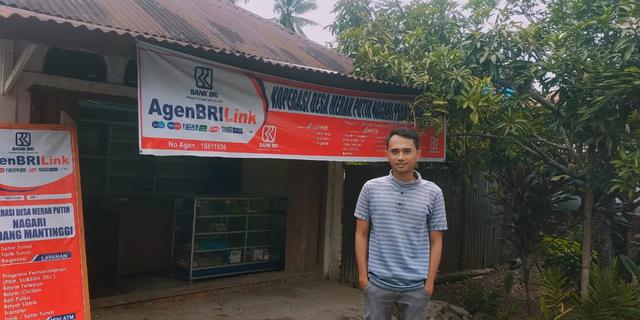 Cerita AgenBRILInk Koperasi Desa Merah Putih yang Hidupkan Ekonomi Lokal, BRI Buka Akses Keuangan Desa Padang Mantinggi