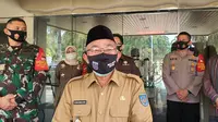 Wali Kota Depok, Mohammad Idris. (Liputan6.com/Dicky Agung Prihanto)