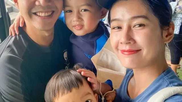 Anara Langit, anak pertama Ardina Rasti