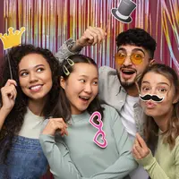 ilustrasi photobooth/copyright freepik/freepik