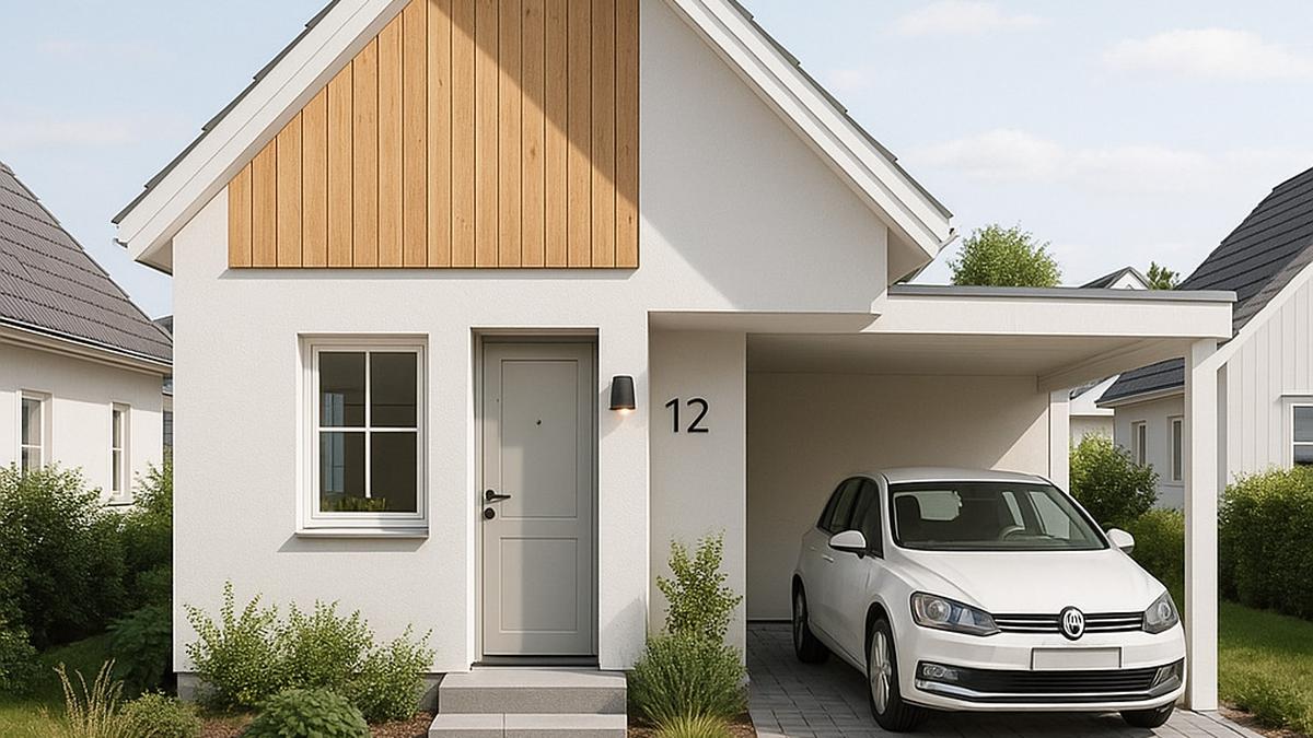 7 Desain Rumah Scandinavian Type 36, Minimalis Elegan Cocok untuk Pasangan Muda