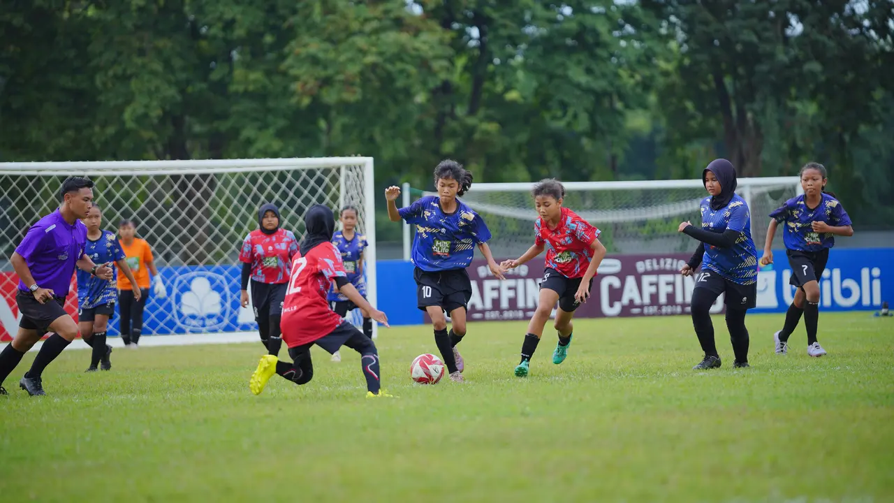 Keseruan MilkLife Soccer Challenge Seri 2 di Surabaya