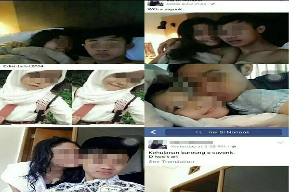 Kebenaran Foto Ina Si Nononk Makin Membuat Netizen "Bengong"