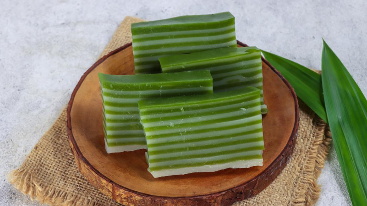 Resep Kue Lapis Pandan