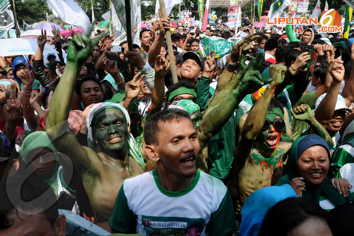 [FOTO] Ribuan Manusia Hijaukan Pulomas