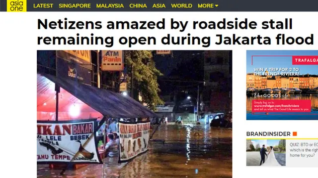 Banjir Jakarta