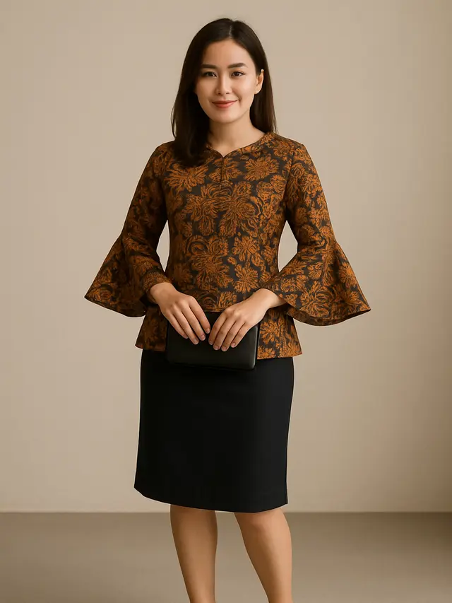 Batik Lengan Lonceng