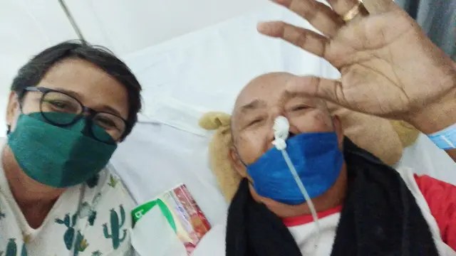 aktor gaek Simon PS meninggal dunia