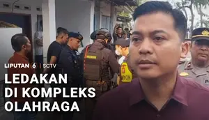 Ledakan di Kompleks Olahraga