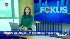 Fokus edisi (21/12) dengan pilihan topik-topik sebagai berikut, Banjir Rendam Jalur Trans Sulawesi, Calon Penumpang Padati Stasiun Senen, Berlibur di Wahana Kawasan Puncak Bogor.