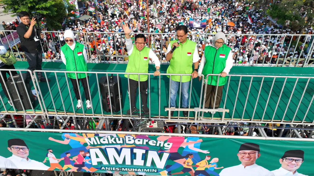 Anies - Cak Imin