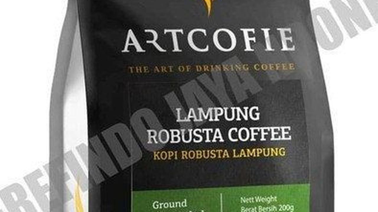 <b>Kopi Robusta dari Lampung</b>