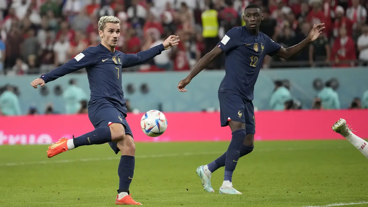 Timnas Tunisia vs Timnas Prancis Grup D Piala Dunia 2022