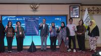 Aksi Kolaborasi Impementasi Peta Jalan Upaya Kesehatan Penglihatan tahun 2025-2030/Peluncuran Inisiatif SPECS 2030 Indonesia di RS Mata Cicendo, Bandung, 9 Oktober 2025. (Foto: WHO/Rosa Panggabean)
