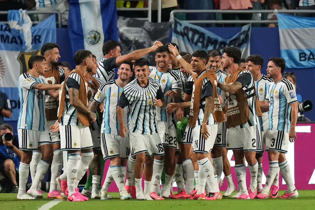 Argentina Lolos ke 16 Besar Lewat Drama Extra Time