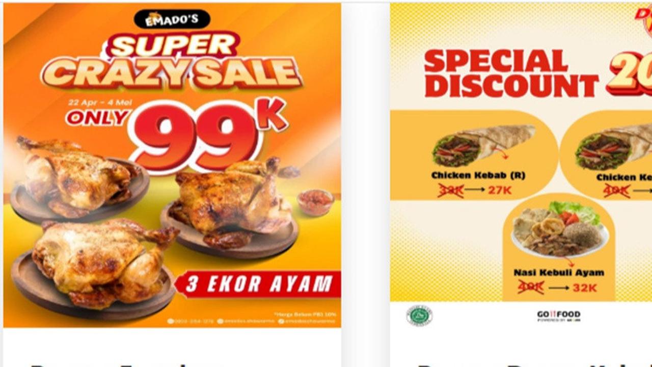 Peringatan Hari Buruh 1 Mei 2025, Cek Promo Harga Makanan Berikut Ini