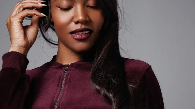 Rekomendasi warna lipstik untuk Kulit Gelap (Foto/Sumber: Freepik)