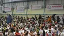 Suasana deklarasi Front Jokowi Presiden (FJP) di GOR Pulogadung, Jakarta Timur, Jakarta, Kamis (12/6/2014) (Liputan6.com/Panji Diksana)