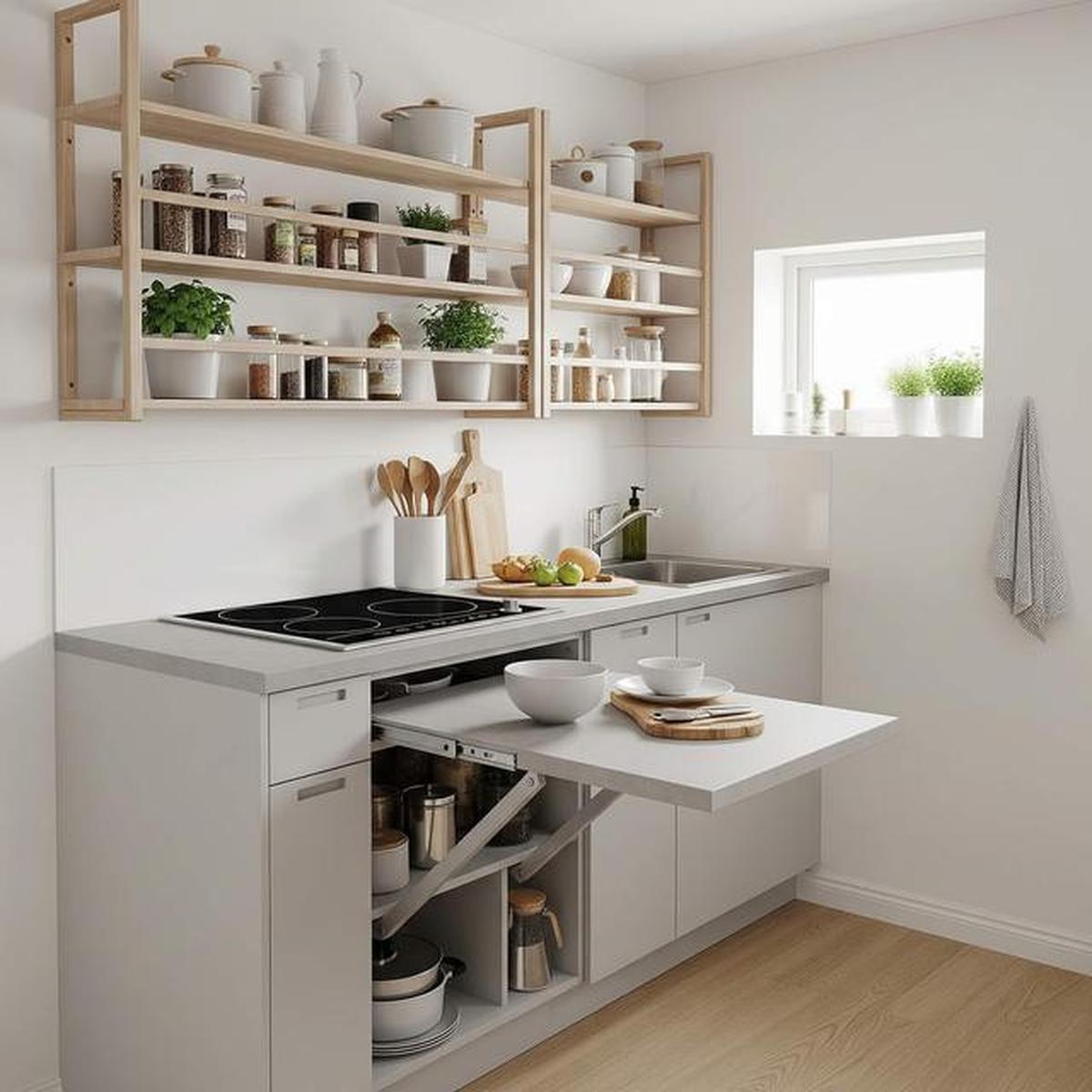 11 Ide Dapur Terbatas Tapi Rapi untuk Rumah Kontrakan, Fungsional dan Estetik Anti Ribet!