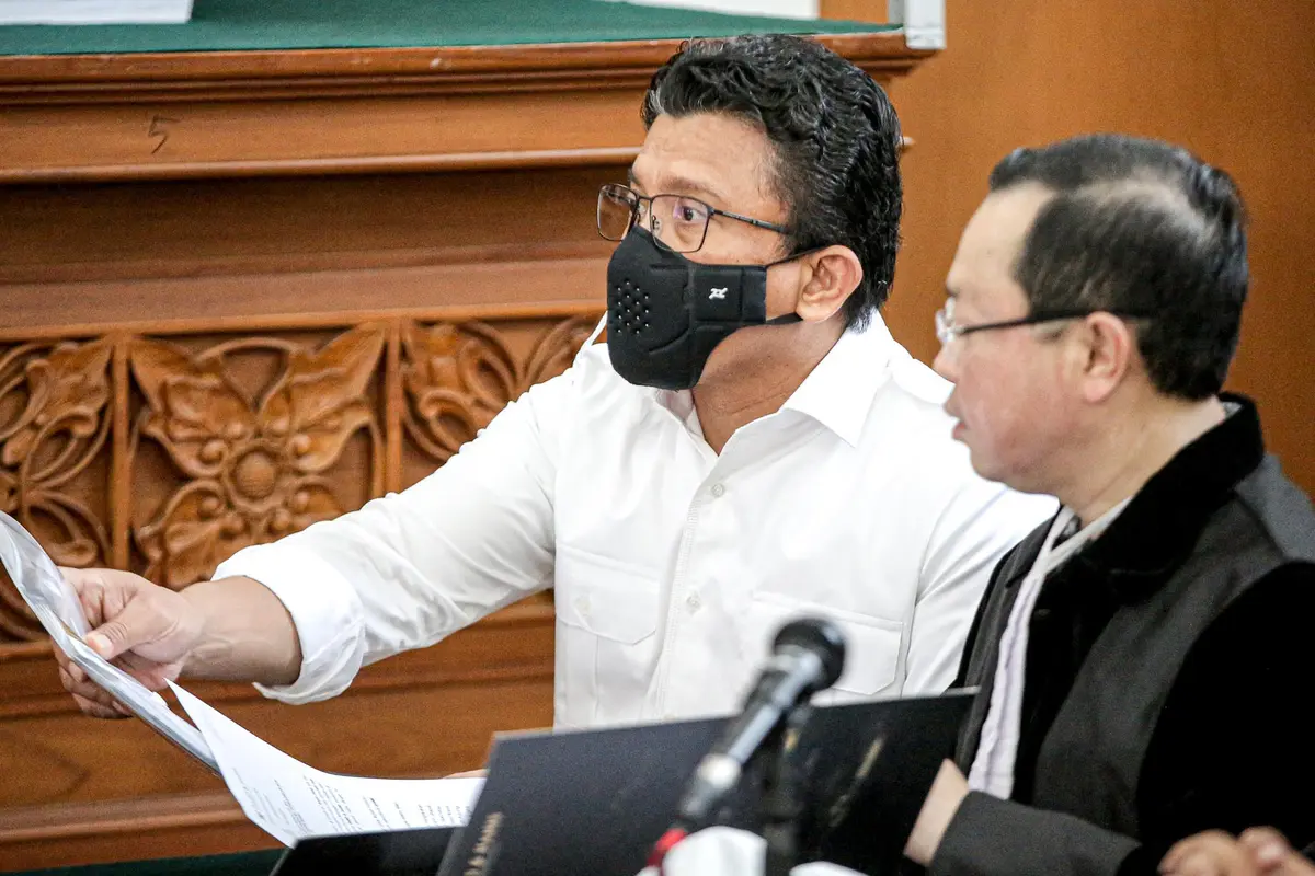 SIDANG LANJUTAN FERDY SAMBO DAN PUTRI CHANDRAWATHI