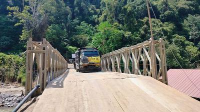 Perbaikan Jembatan Agam: Rp34,69 Miliar Dialokasikan untuk Infrastruktur Pasca Bencana