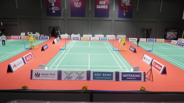 Venue Badminton - SEA Games 2023