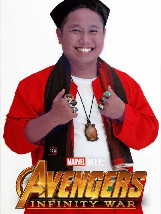 Meme Thanos dijamin bikin kalian ngakak (brilio/foto: Twitter/@NugieTja)