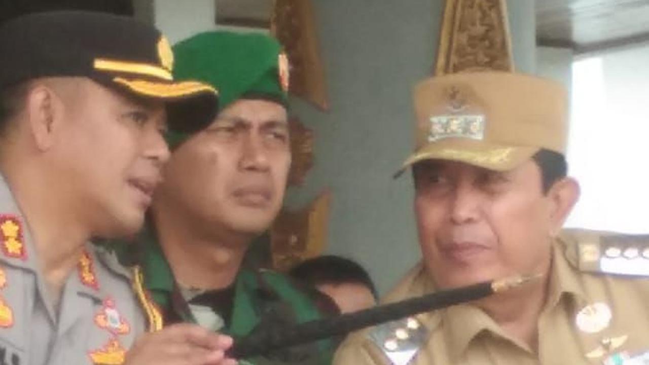 Apel 3 Pilar Pengamanan Pemilu 2024, Kapolres Rohul Tekankan Netralitas dan Integritas