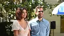 Nah ini ketika Selena Gomez hadir di jumpa pers Hotel Transylvania 3: Summer Vacation! (REX/SHUTTERSTOCK/HollywoodLife)