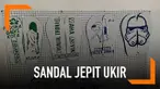 Seorang pemuda di Brebes, Jawa Tengah berhasil merubah sandal jepit menjadi sebuah produk baru. Sandal dihias dengan berbagai ukiran sehingga menjadi lebih bernilai.