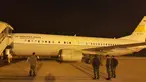 Pesawat TNI AU Boeing 737-400 Skadron 17 dengan Nomor A-7305 yang diberangkatkan untuk mengevakuasi WNI dari Yaman telah tiba di kota Salalah, Oman, Jumat pagi (3/4/2015) pukul 04.45 waktu setempat. (Puspen TNI)