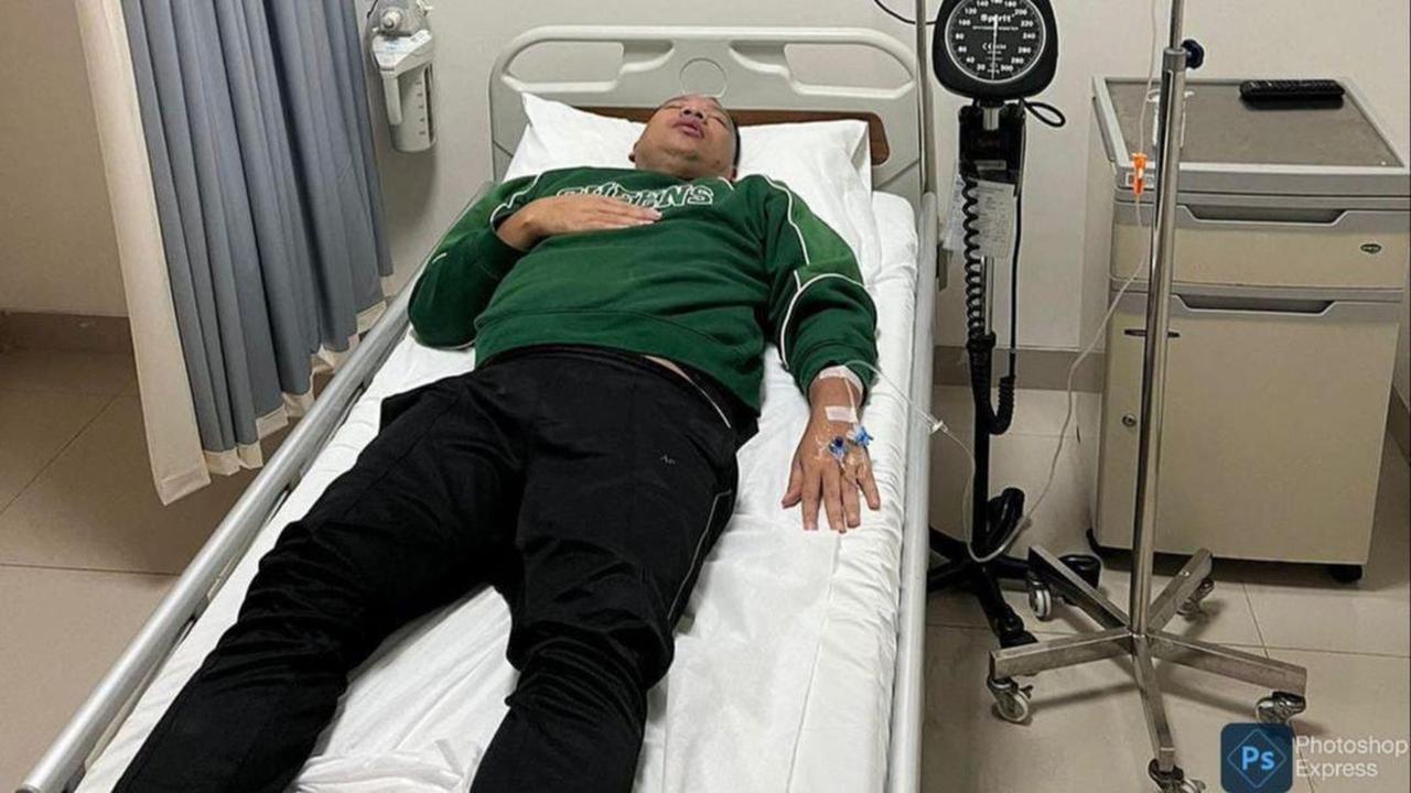 Jatuh Sakit, Vicky Prasetyo Dilarikan ke Rumah Sakit 'Mohon Doanya