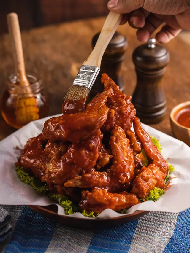 sayap ayam pedas