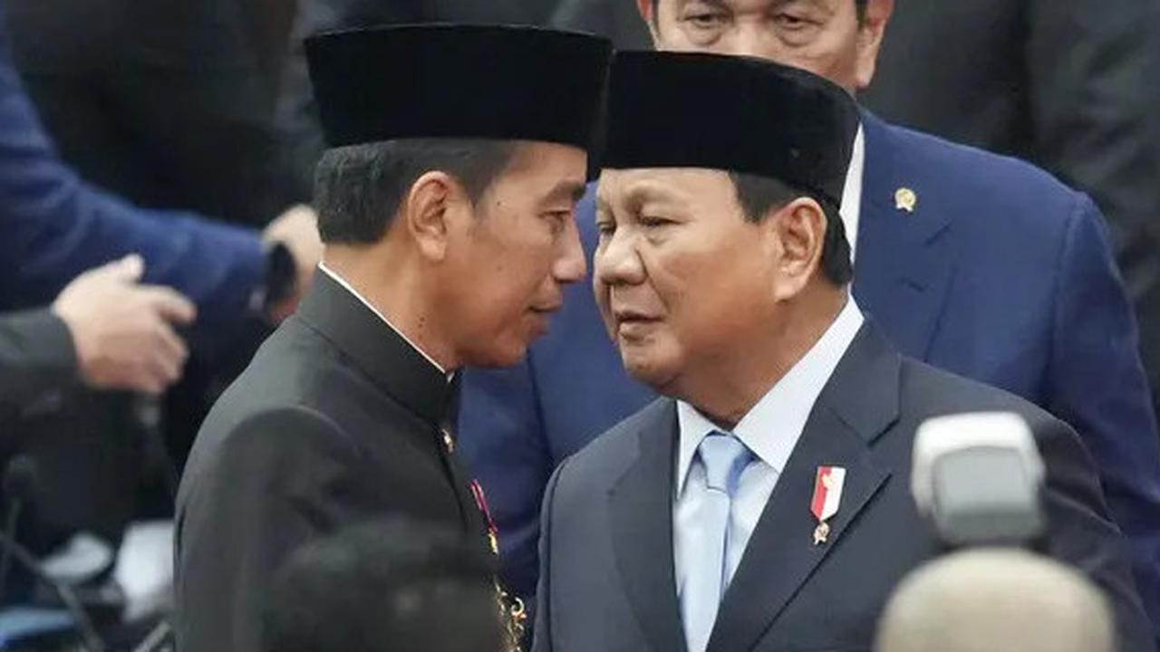 Jokowi Teken UU Kementerian Negara, Prabowo Bebas Tentukan Jumlah Kementerian