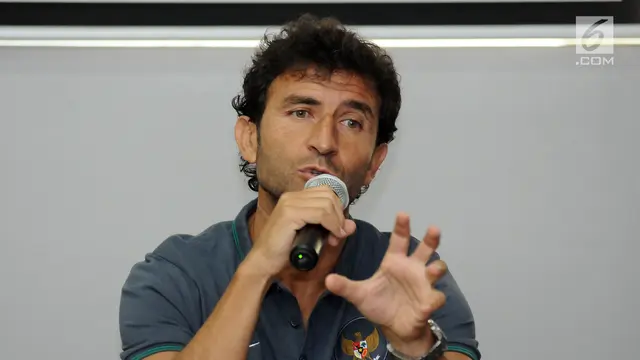  Jelang Laga Uji Coba, Pelatih Luis Milla Beberkan Kondisi Timnas Indonesia