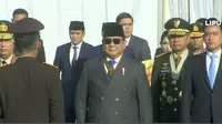 Prabowo Minta Komandan Upacara HUT ke-79 Bhayangkara Menghadap Usai Acara