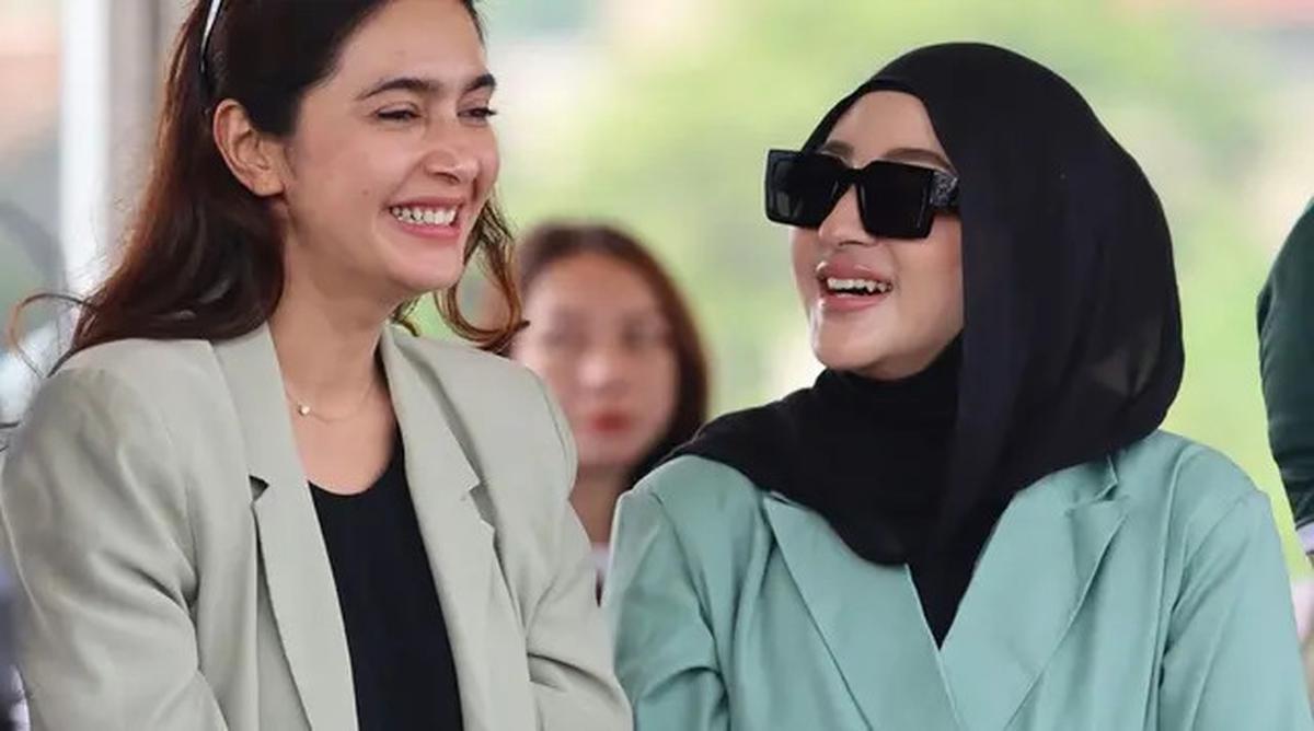 Potret Nabila Syakieb Ikut Kampanye Akbar, Dukung Penuh Sang Adik Jelang Pilkada