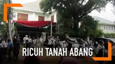 Koordinator Juru Bicara Badan Pemenangan Nasional (BPN) Prabowo Subianto-Sandiaga Uno, Dahnil Anzar Simanjuntak menyebut pihak yang harus bertanggung jawab dalam kerusuhan Pilpres 2019 yang terjadi adalah para provokator aksi.