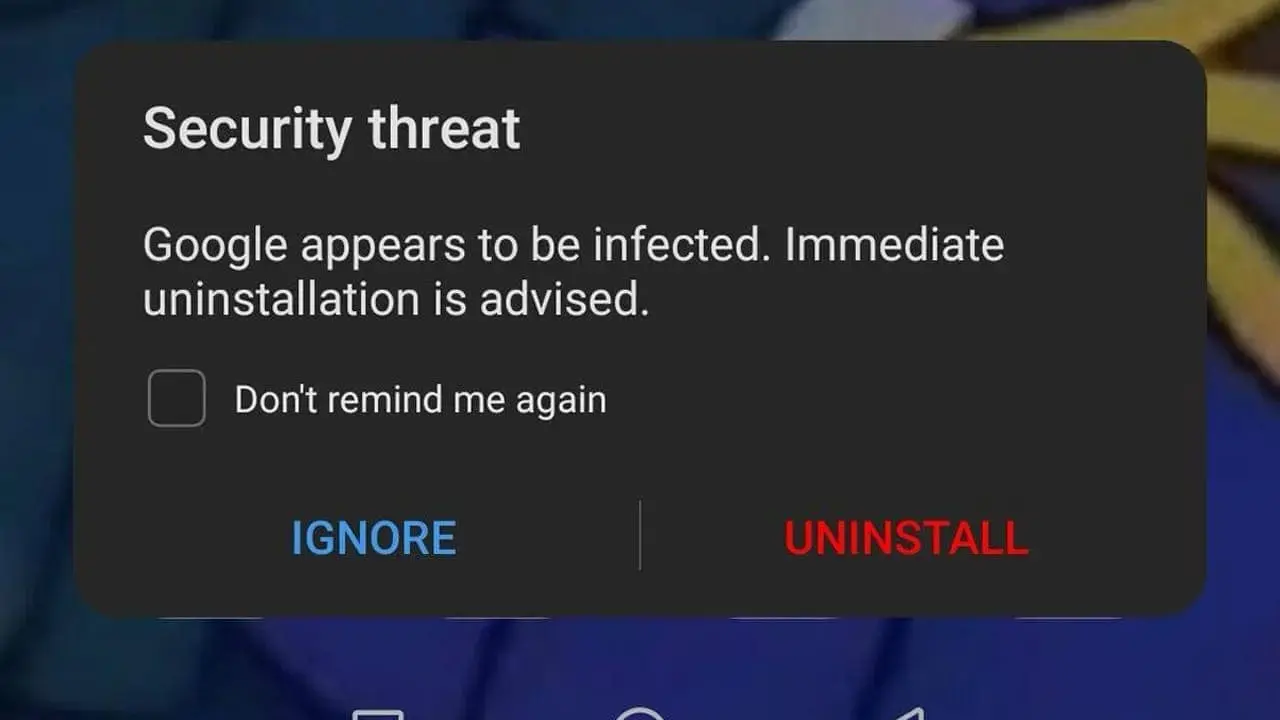 Notifikasi Google Ditandai sebagai Virus di Ponsel Huawei