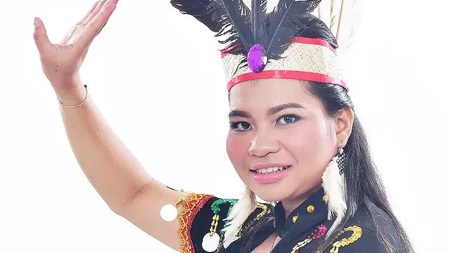 Lewita, Wakil Kalimantan Tengah di Top 34 LIDA  (Twitter/ Indosiar)