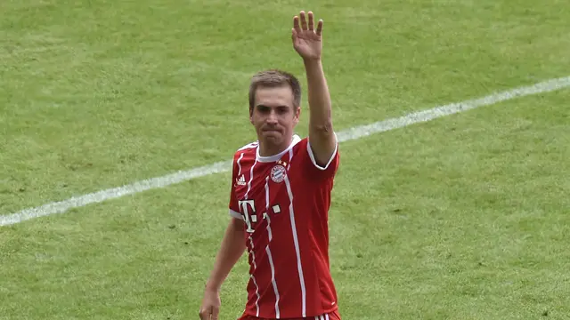 Bintang Sepak Bola Dunia Pensiun, Philipp Lahm