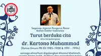 Mantan Ketua IDI dr Kartono Muhammad Meninggal Dunia