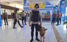 Puluhan Personel Gabungan Jaga Ketat Arus Mudik Lebaran 2026 di Terminal Kampung Rambutan