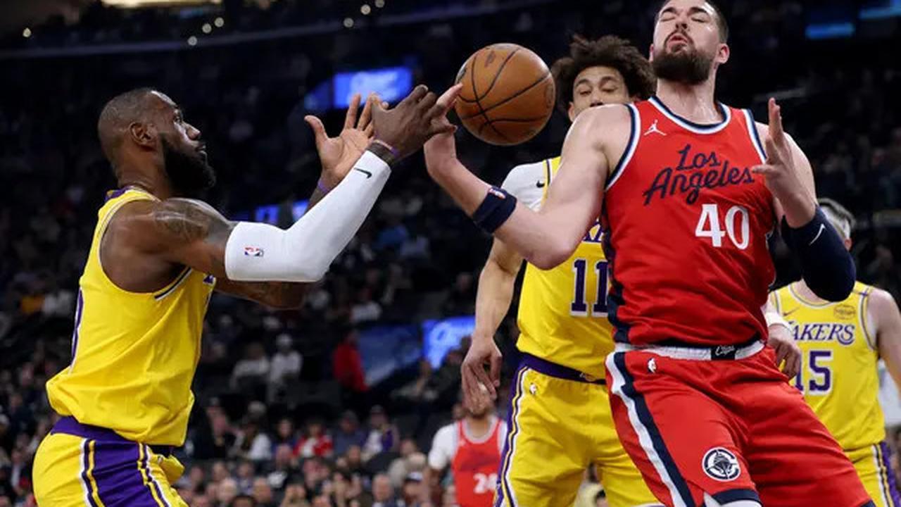 Hasil NBA 2024/2025: Ditonton Luka Doncic, Lakers Hajar Clippers